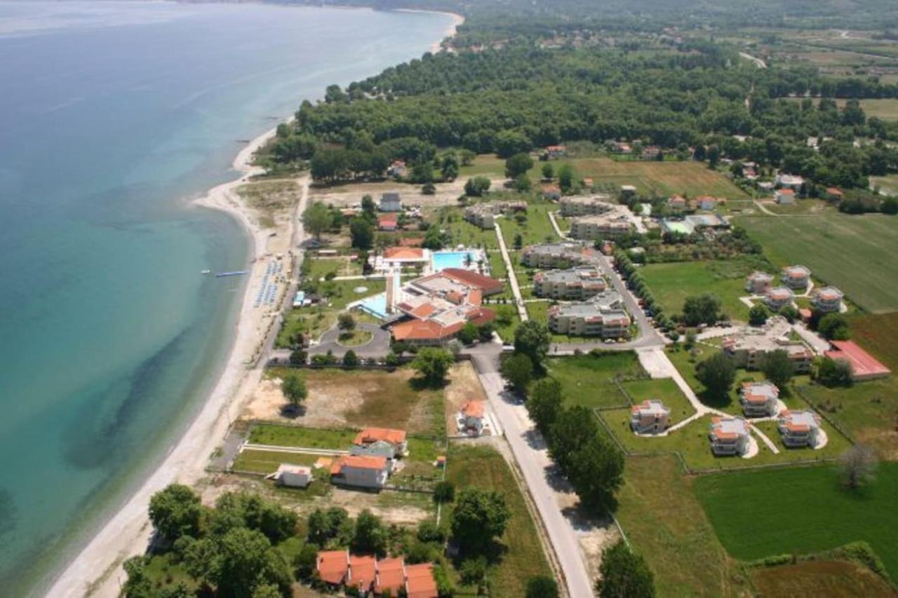 Апартаменти Don Bazilio Seahouse Лептокарія Екстер'єр фото